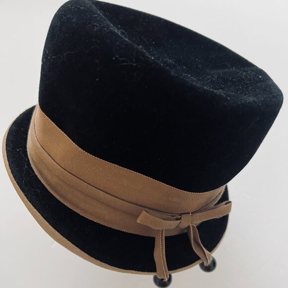 VINTAGE Jo Lyn Original Womens Flapper Hat EUC - Picture 7 of 8